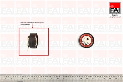 Tensioner Pulley, timing belt